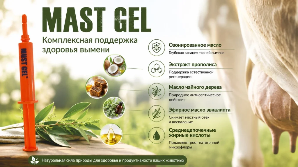 Материалы по продукту МастGEL